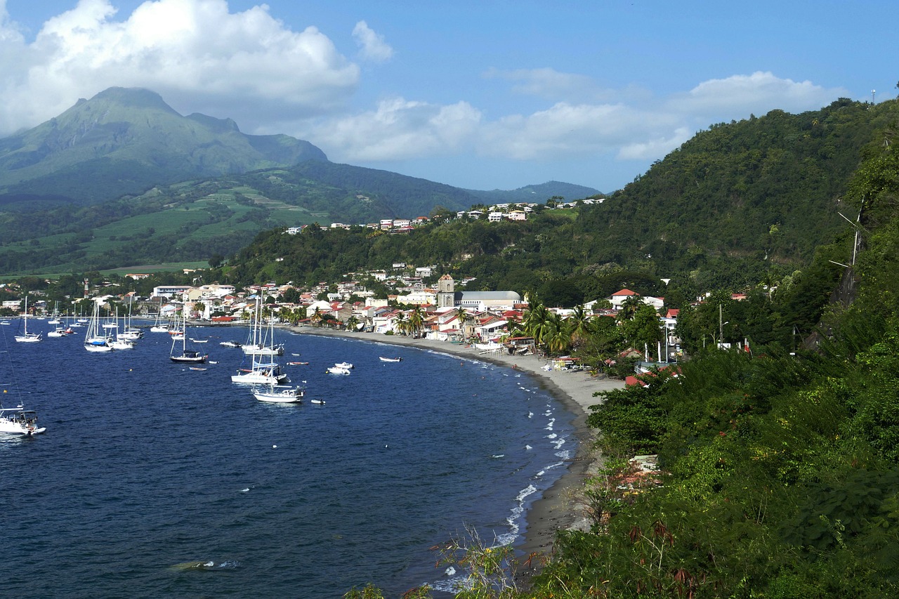 voyage en Martinique